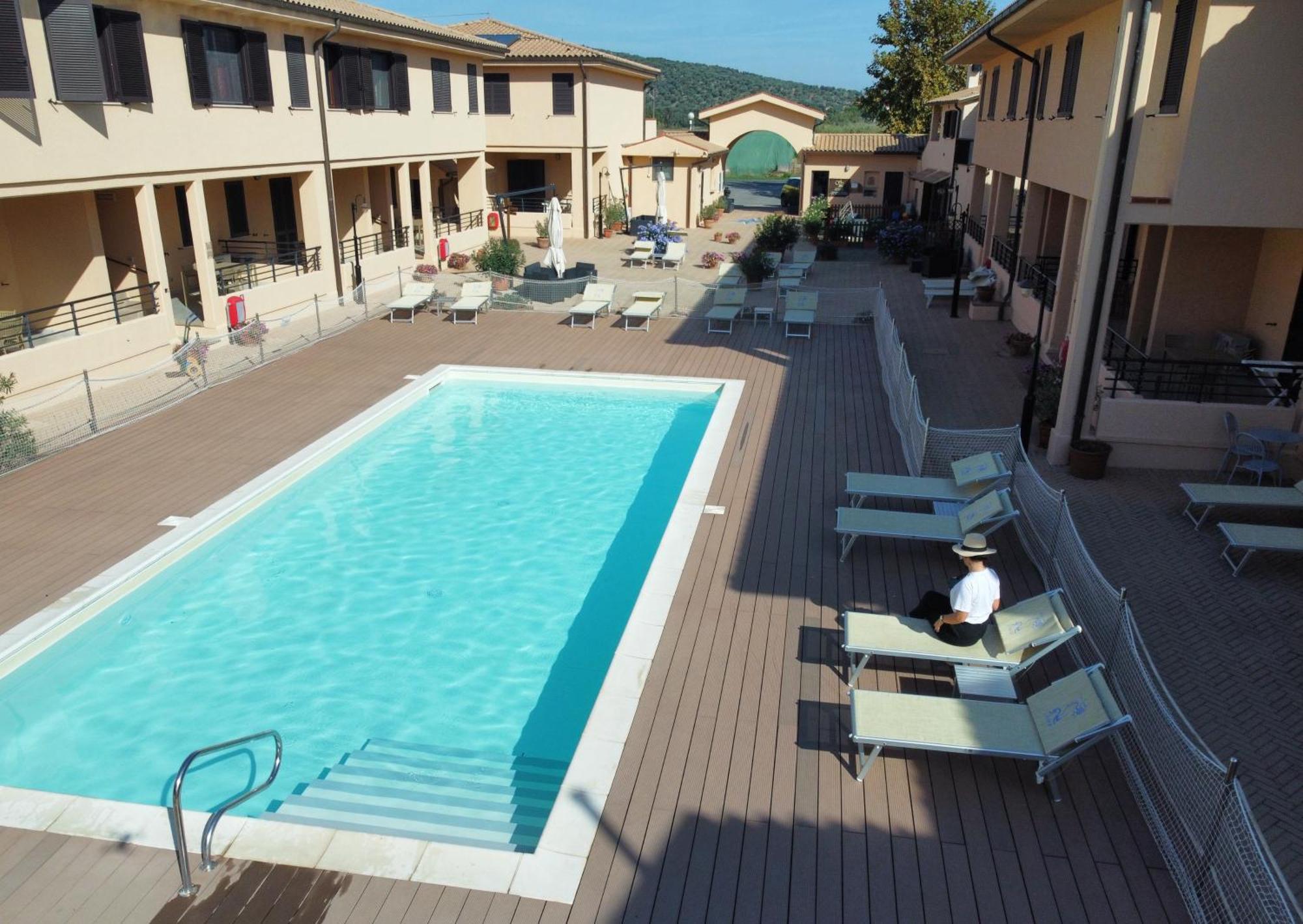 Residence Talamone Il Poderino Luaran gambar