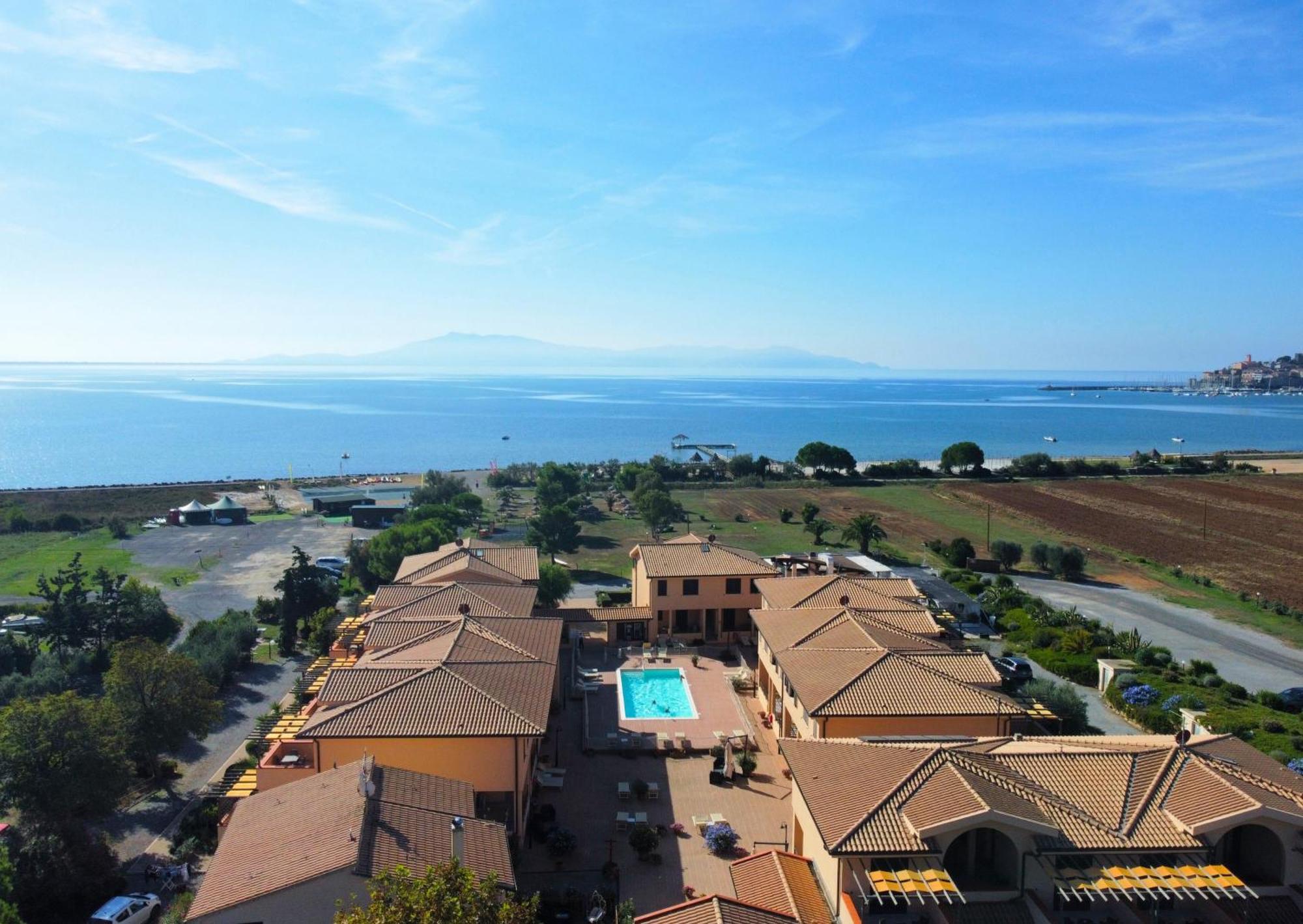 Residence Talamone Il Poderino Luaran gambar
