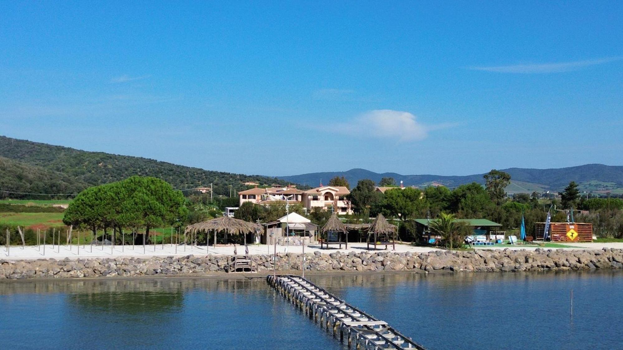 Residence Talamone Il Poderino Luaran gambar