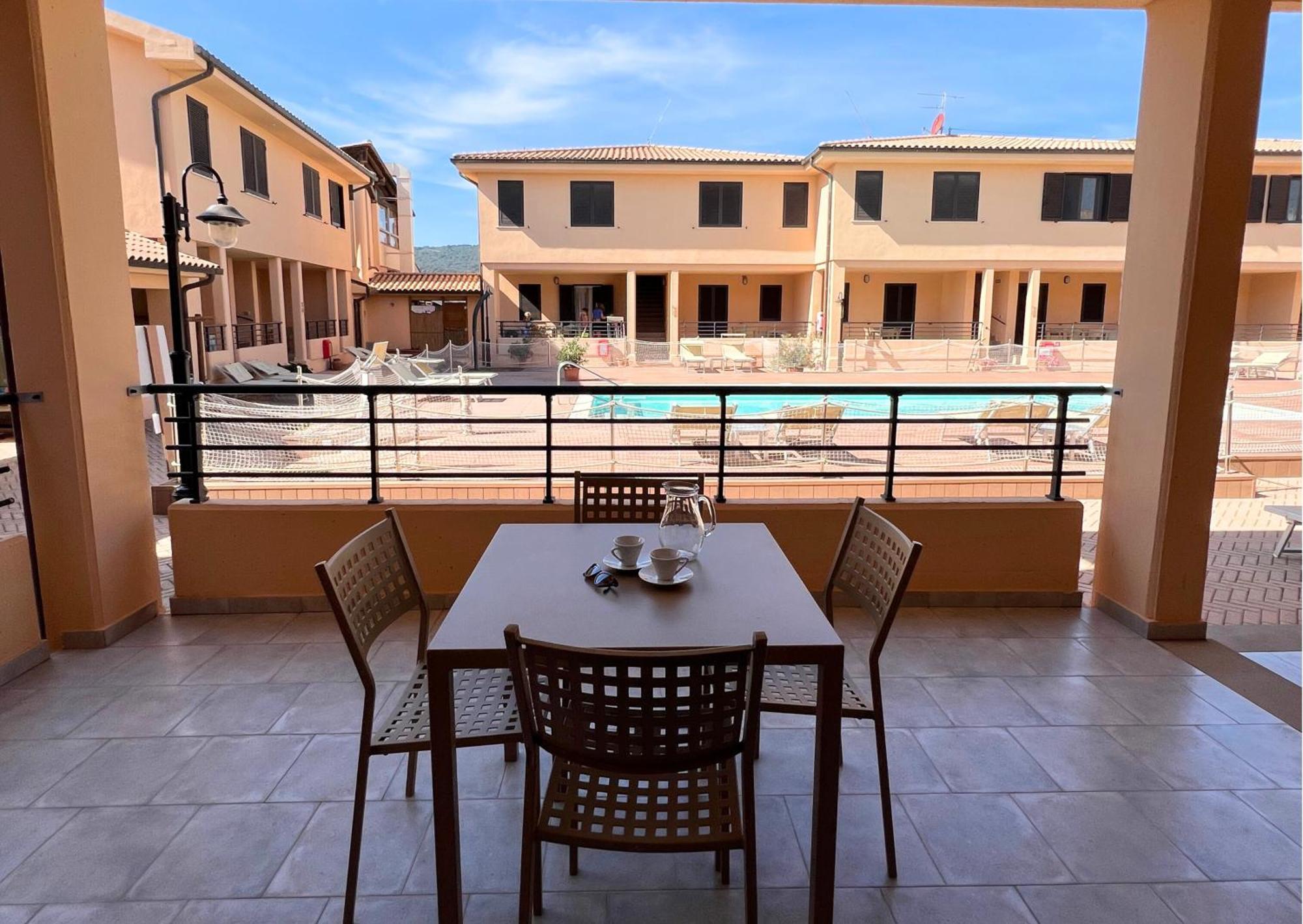 Residence Talamone Il Poderino Luaran gambar