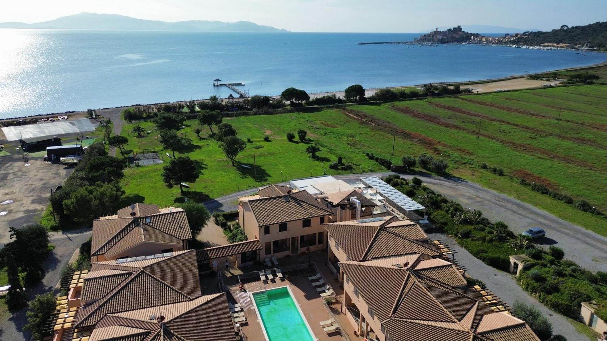Residence Talamone Il Poderino Luaran gambar