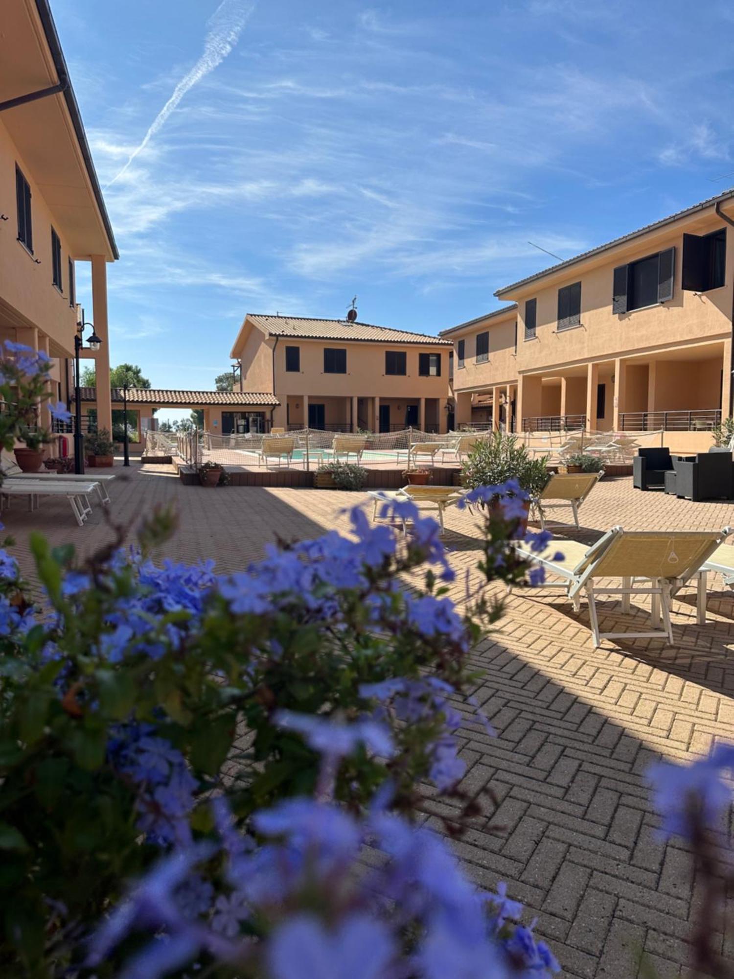 Residence Talamone Il Poderino Luaran gambar